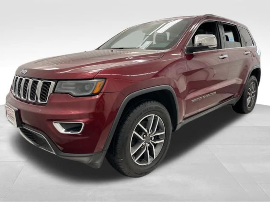 Used 2019 Jeep Grand Cherokee Limited SUV