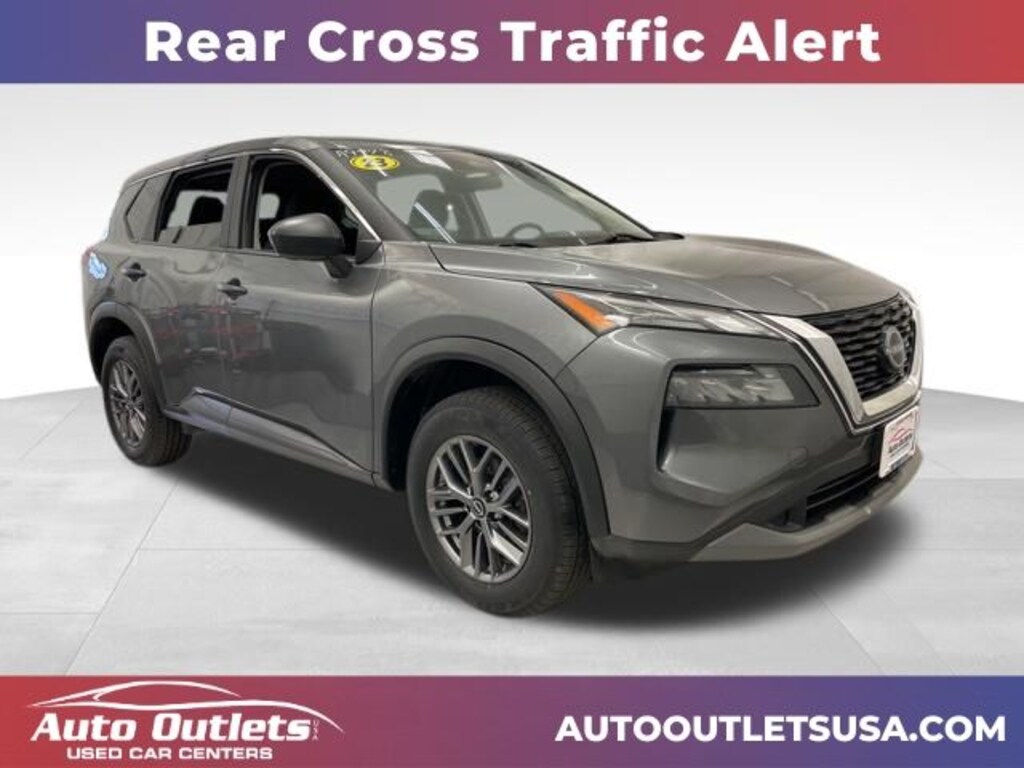 Used 2023 Nissan Rogue S SUV