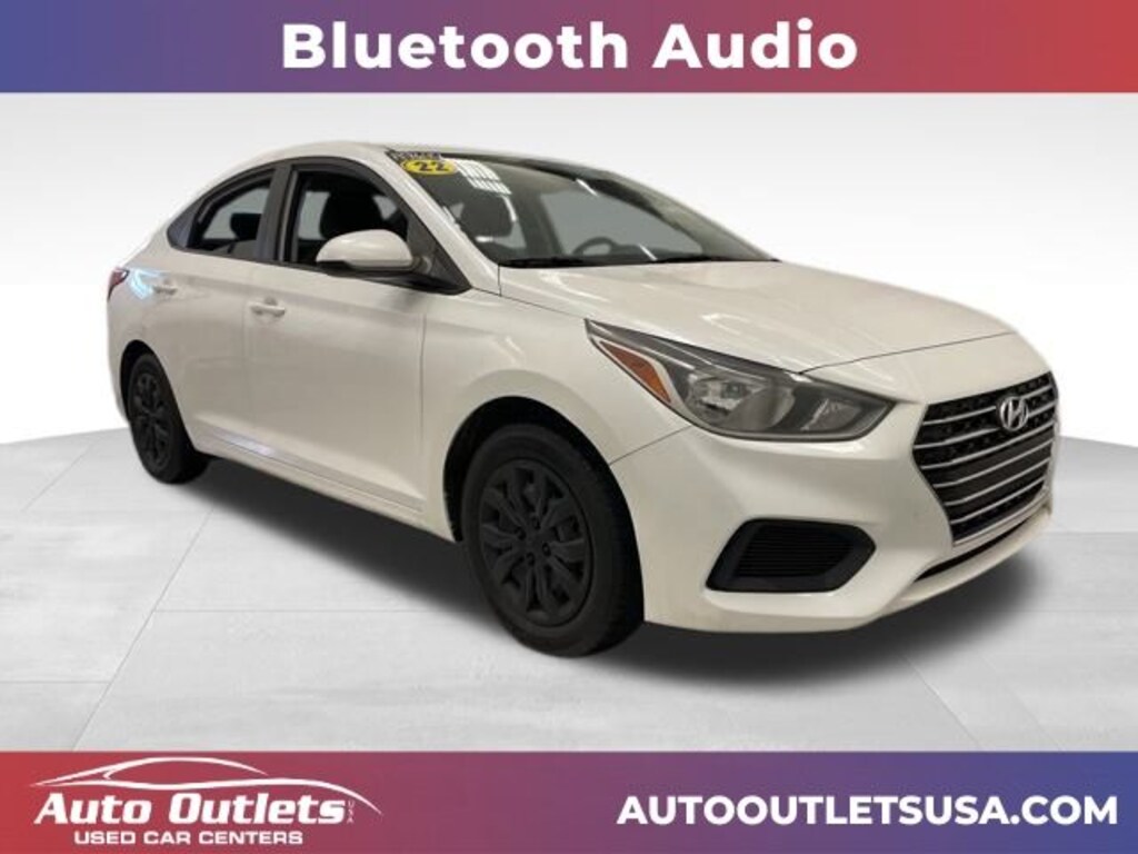 Used 2022 Hyundai Accent SE Sedan