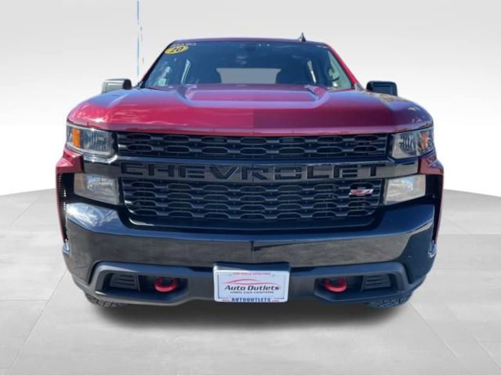 Used 2020 Chevrolet Silverado 1500 Custom Trail Boss Truck