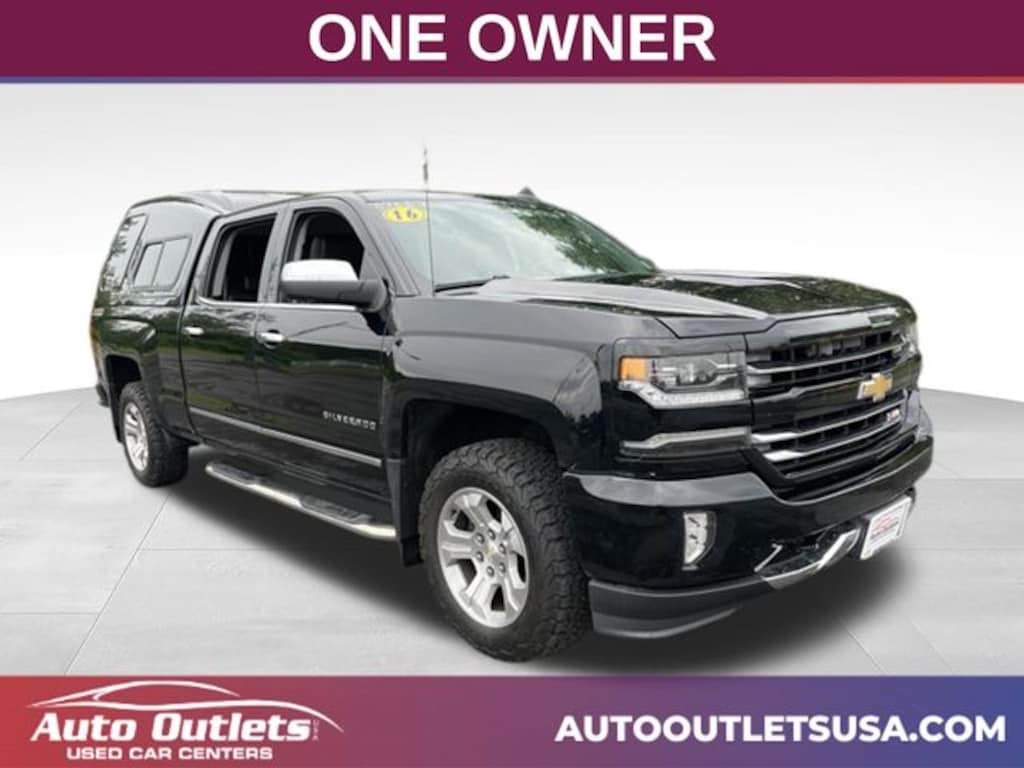Used 2016 Chevrolet Silverado 1500 LTZ Truck