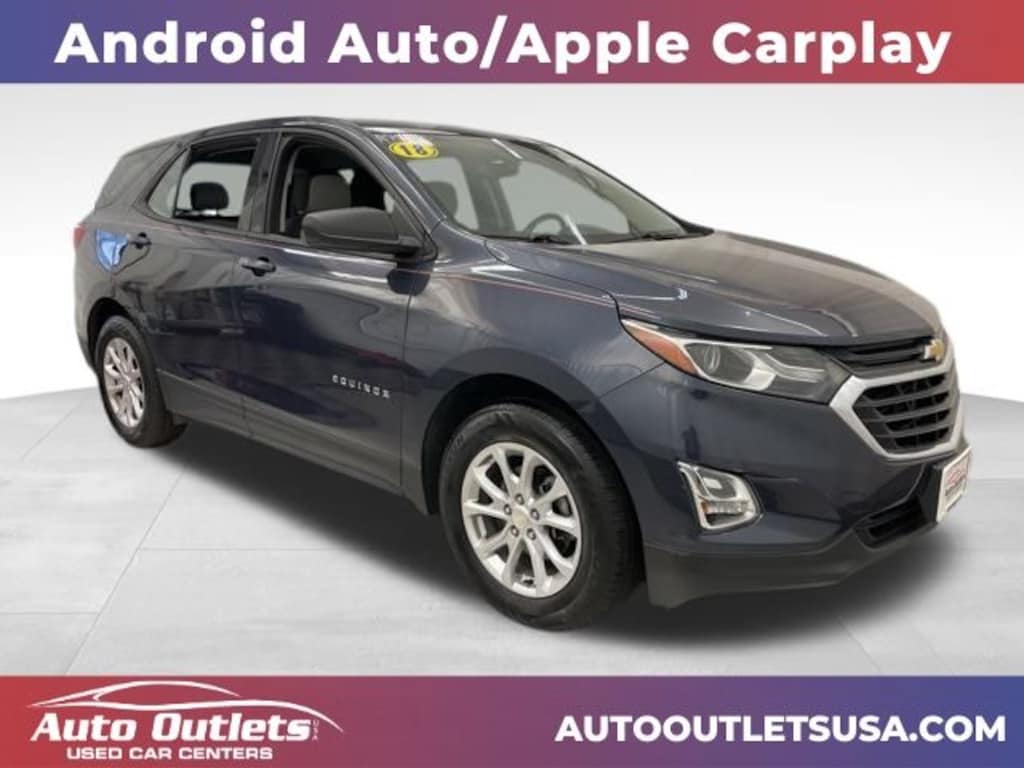 Used 2018 Chevrolet Equinox LS SUV