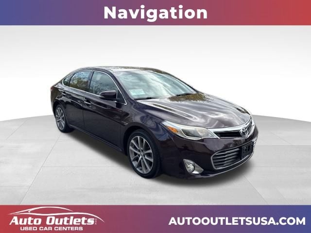 2015 Toyota Avalon XLE