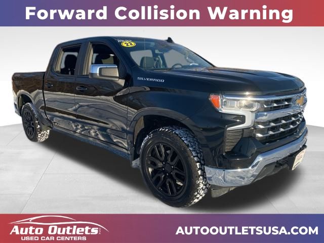 2022 Chevrolet Silverado 1500 LT's photo