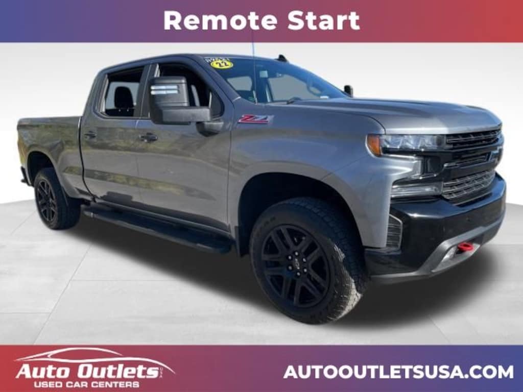 Used 2022 Chevrolet Silverado 1500 LTD LT Trail Boss Truck