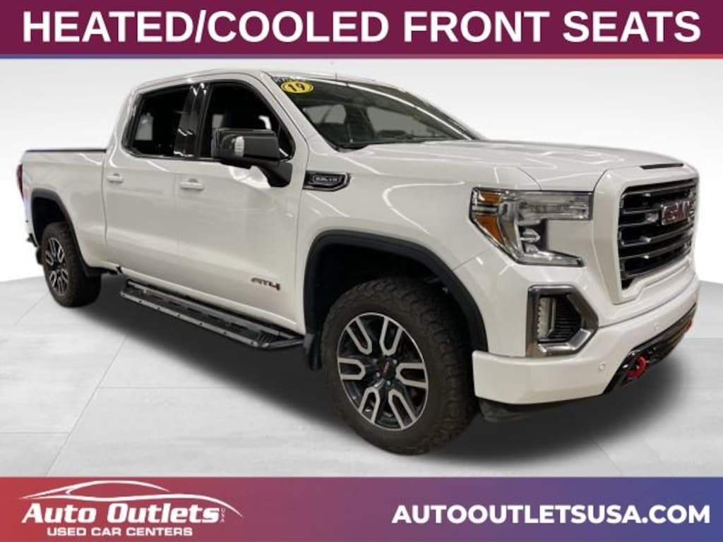 Used 2019 GMC Sierra 1500 AT4 Truck