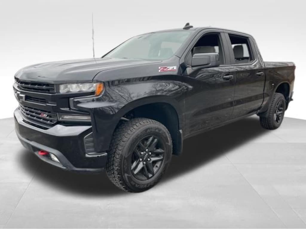 Used 2019 Chevrolet Silverado 1500 LT Trail Boss Truck