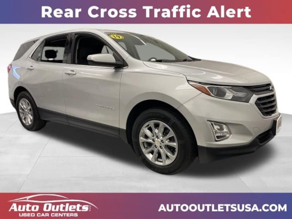 Used 2019 Chevrolet Equinox LT SUV