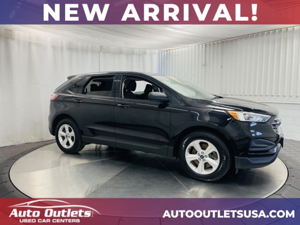 Used 2021 Ford Edge For Sale at Auto Outlets USA VIN 2FMPK4G98MBA23174