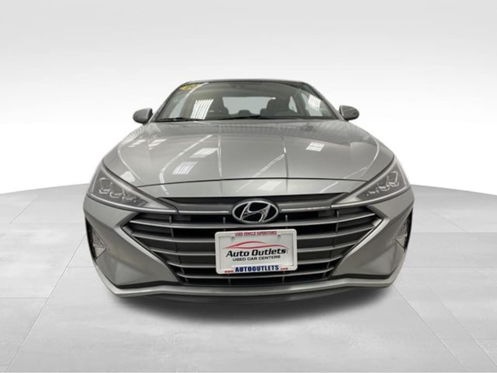 Used 2020 Hyundai Elantra Limited Sedan