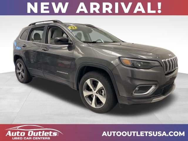 2022 Jeep Cherokee Limited