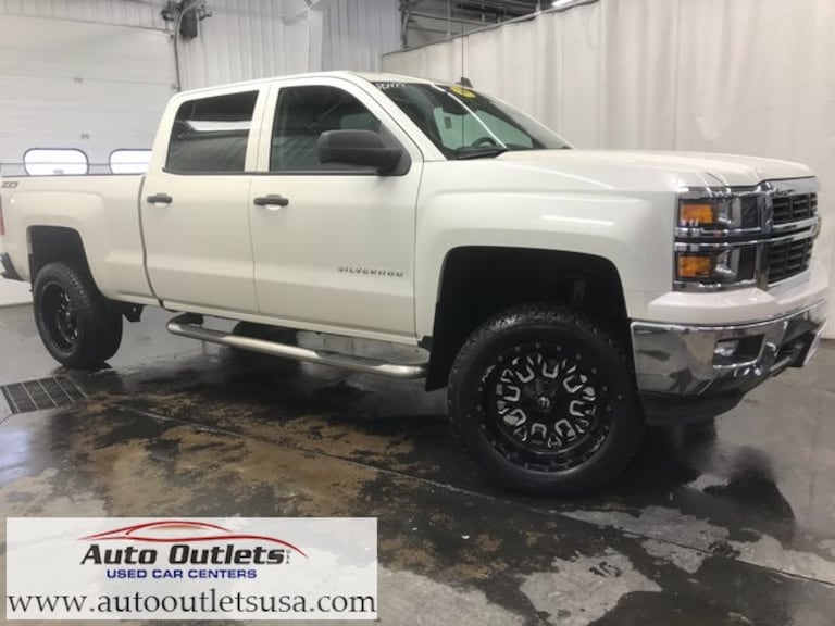 Used 2014 Chevrolet Silverado 1500 LT Truck