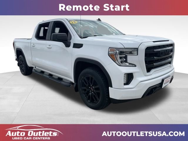 2019 GMC Sierra Elevation 4x4 Crew Cab Standard Box's photo