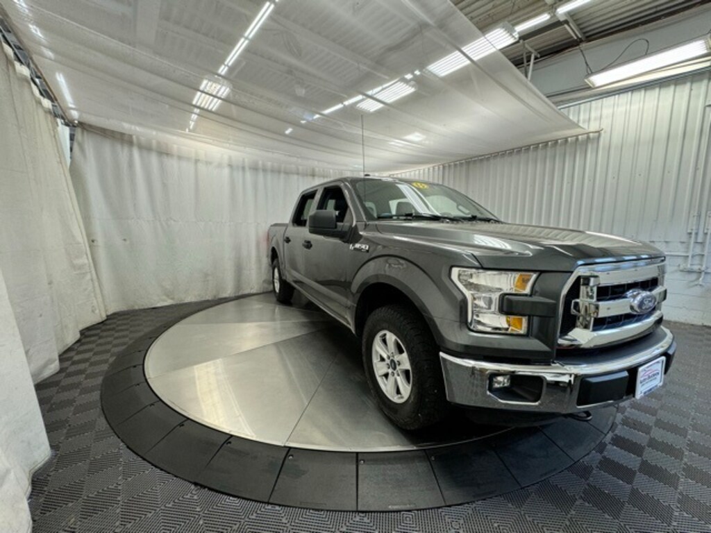 Used 2015 Ford F150 For Sale at Auto Outlets USA VIN 1FTEW1E80FFC09091