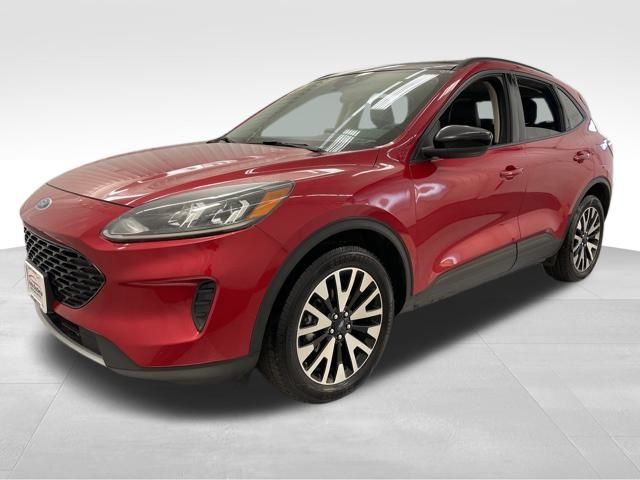 2020 Ford Escape SE Sport Hybrid photo 2