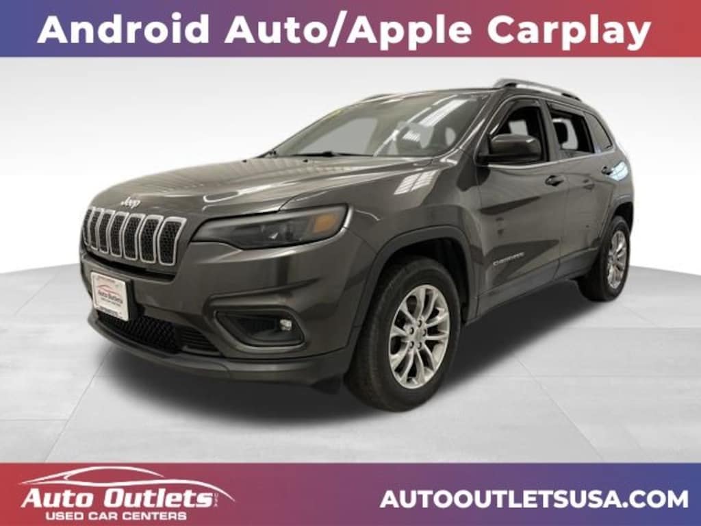 Used 2019 Jeep Cherokee Latitude Plus SUV