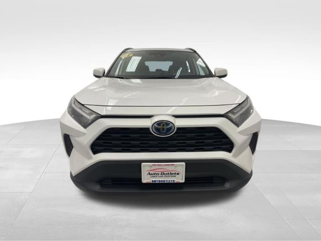 Used 2022 Toyota RAV4 Hybrid XLE SUV
