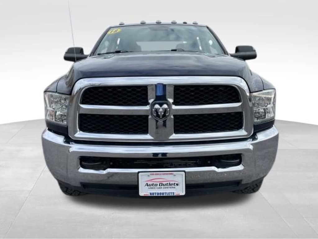 Used 2018 Ram 3500 Tradesman Truck