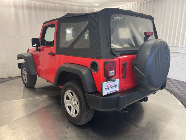 2013 Jeep Wrangler Sport photo 4