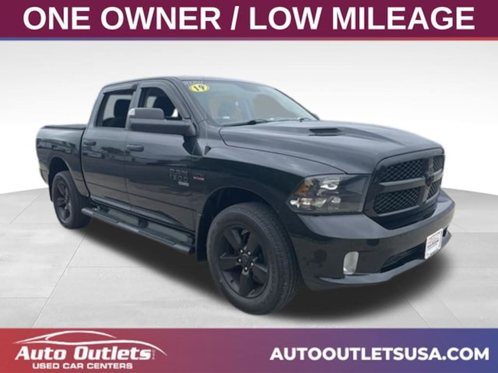 Used 2019 Ram 1500 Classic Express Truck