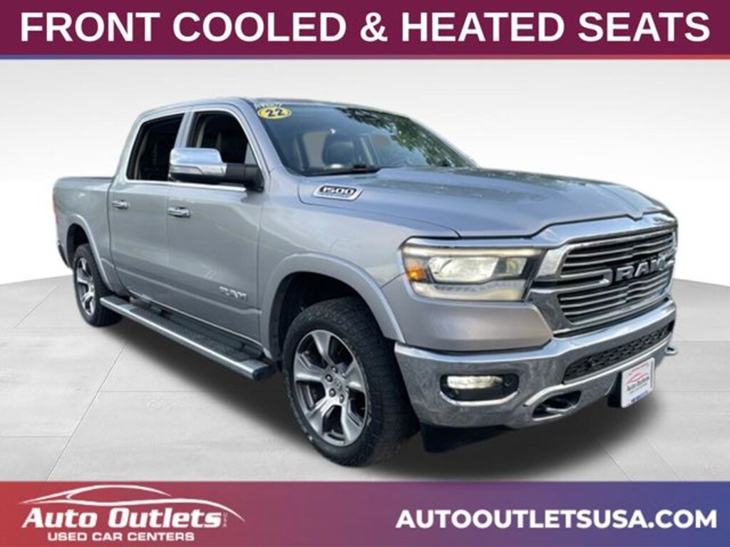 Used 2022 Ram 1500 Laramie Truck