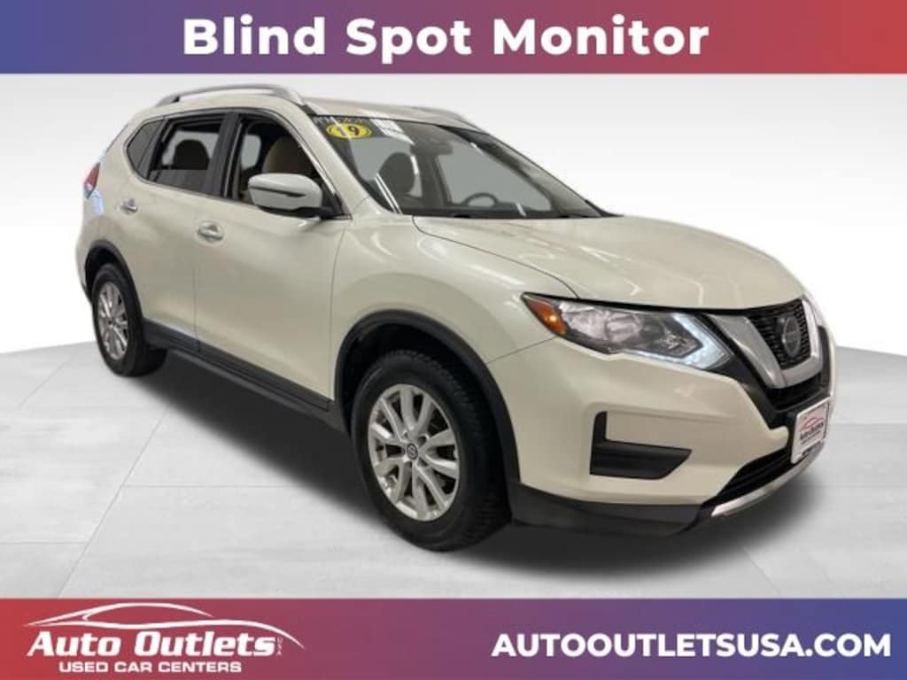 Used 2019 Nissan Rogue SV SUV