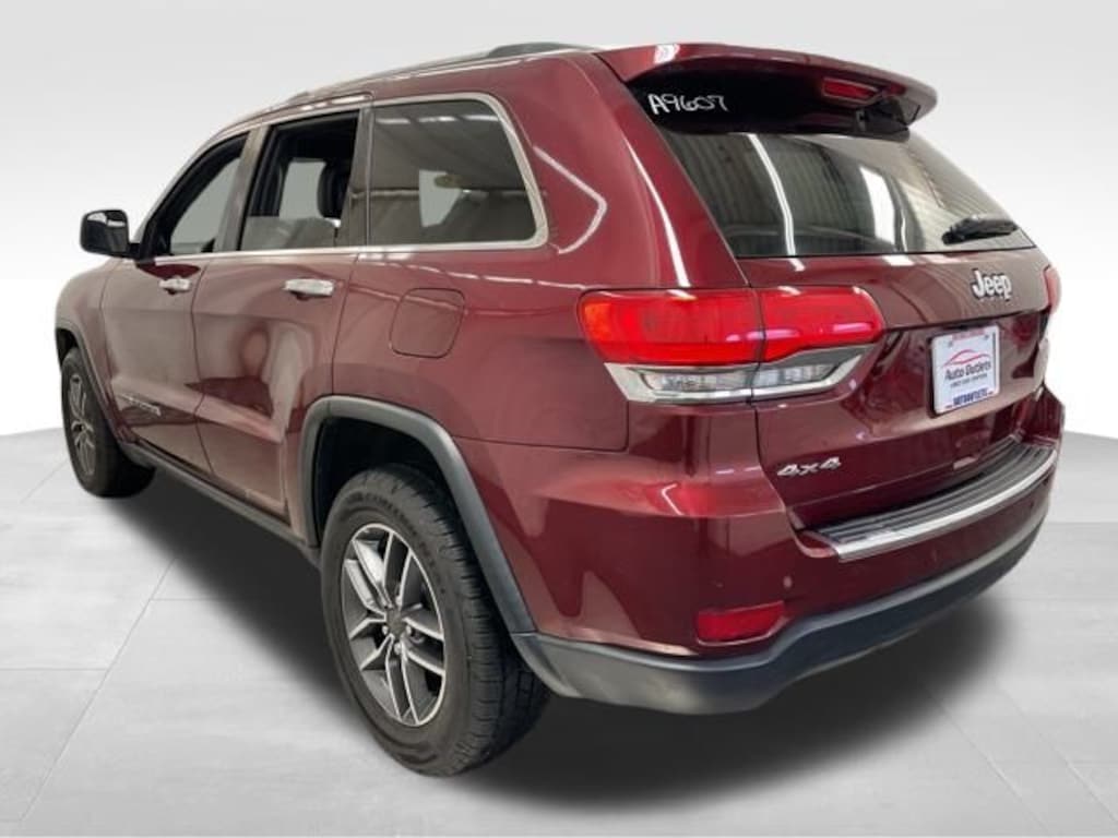 Used 2019 Jeep Grand Cherokee Limited SUV
