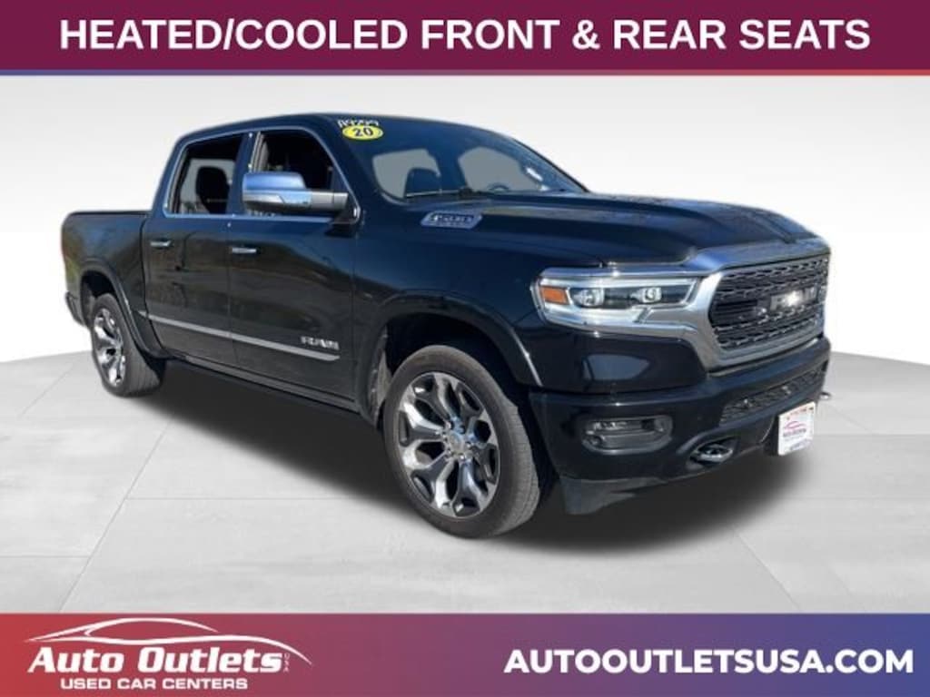 Used 2020 Ram 1500 Limited Truck