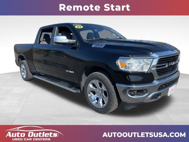 2021 RAM 1500 Big Horn Crew Cab 4x4 6'4" Box's photo