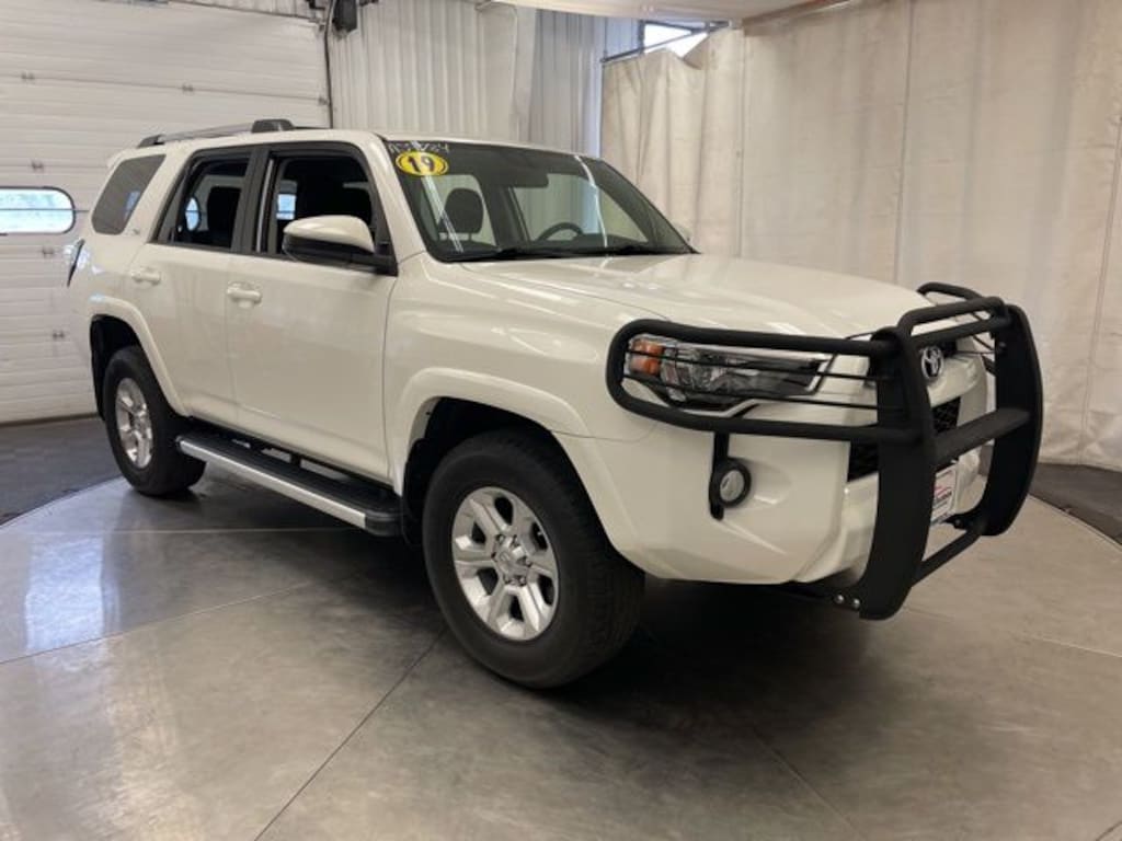 Used 2019 Toyota 4Runner SR5 SUV