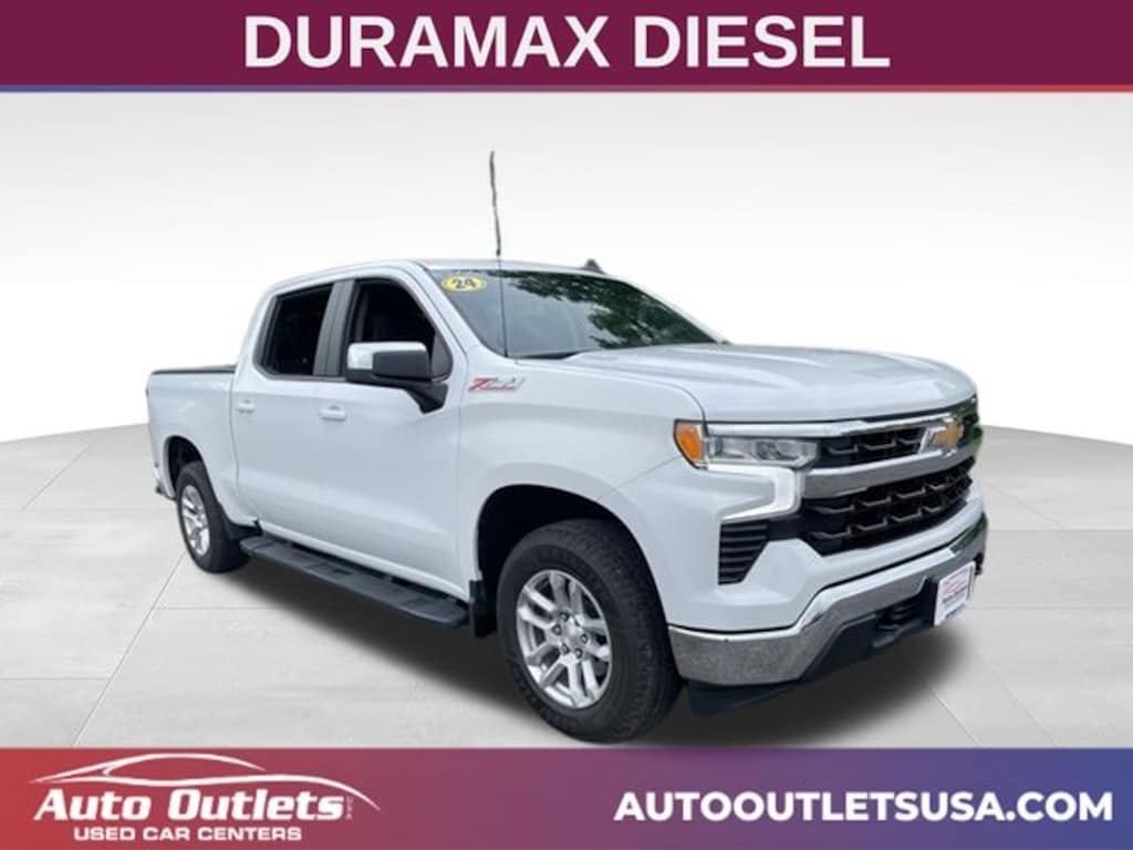 Used 2024 Chevrolet Silverado 1500 LT Truck