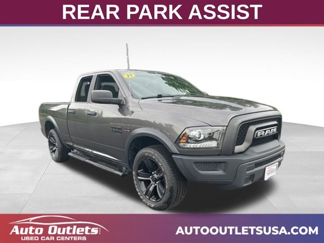 2021 RAM 1500 Classic Warlock 4x4 Quad Cab 6'4's photo