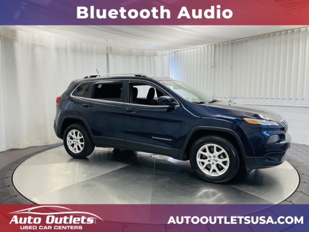 Used 2014 Jeep Cherokee For Sale at Auto Outlets USA VIN