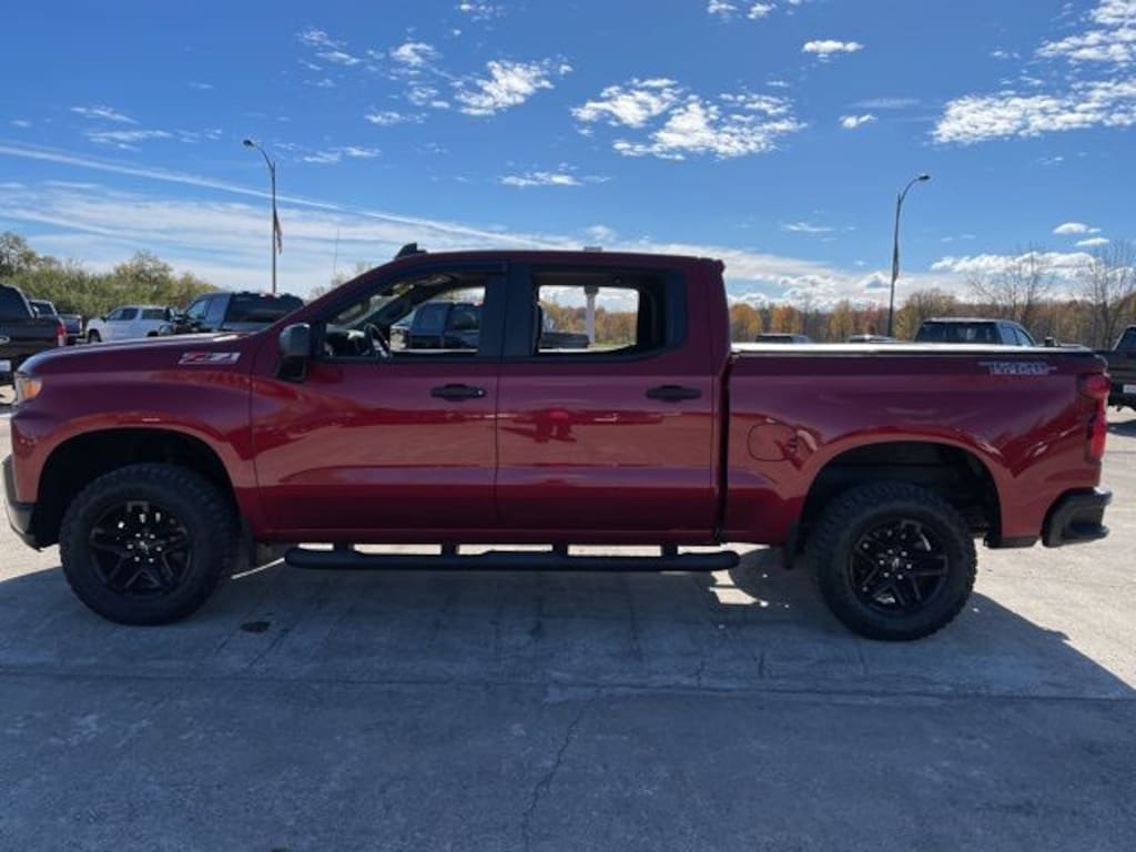 Used 2020 Chevrolet Silverado 1500 Custom Trail Boss Truck