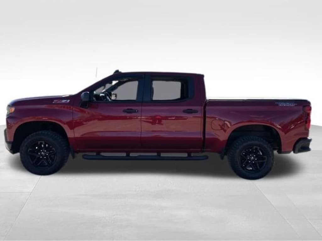 Used 2020 Chevrolet Silverado 1500 Custom Trail Boss Truck