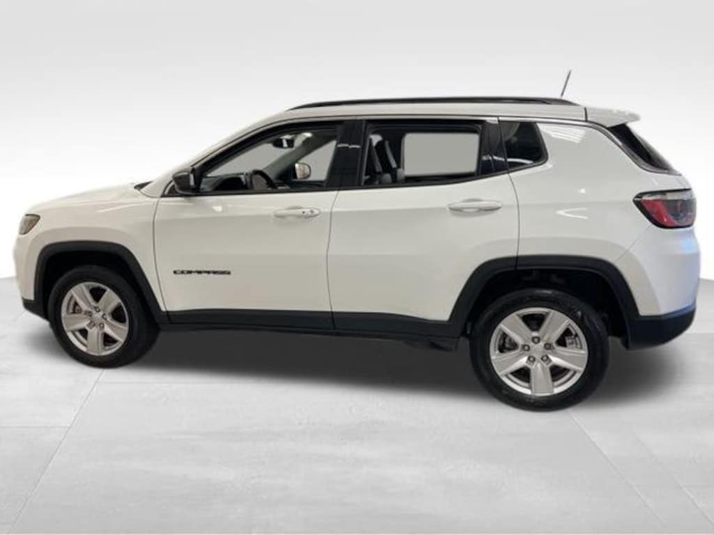 Used 2022 Jeep Compass Latitude SUV