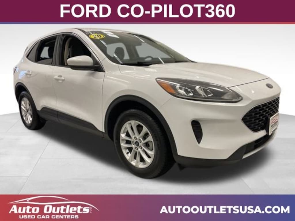 Used 2020 Ford Escape SE SUV
