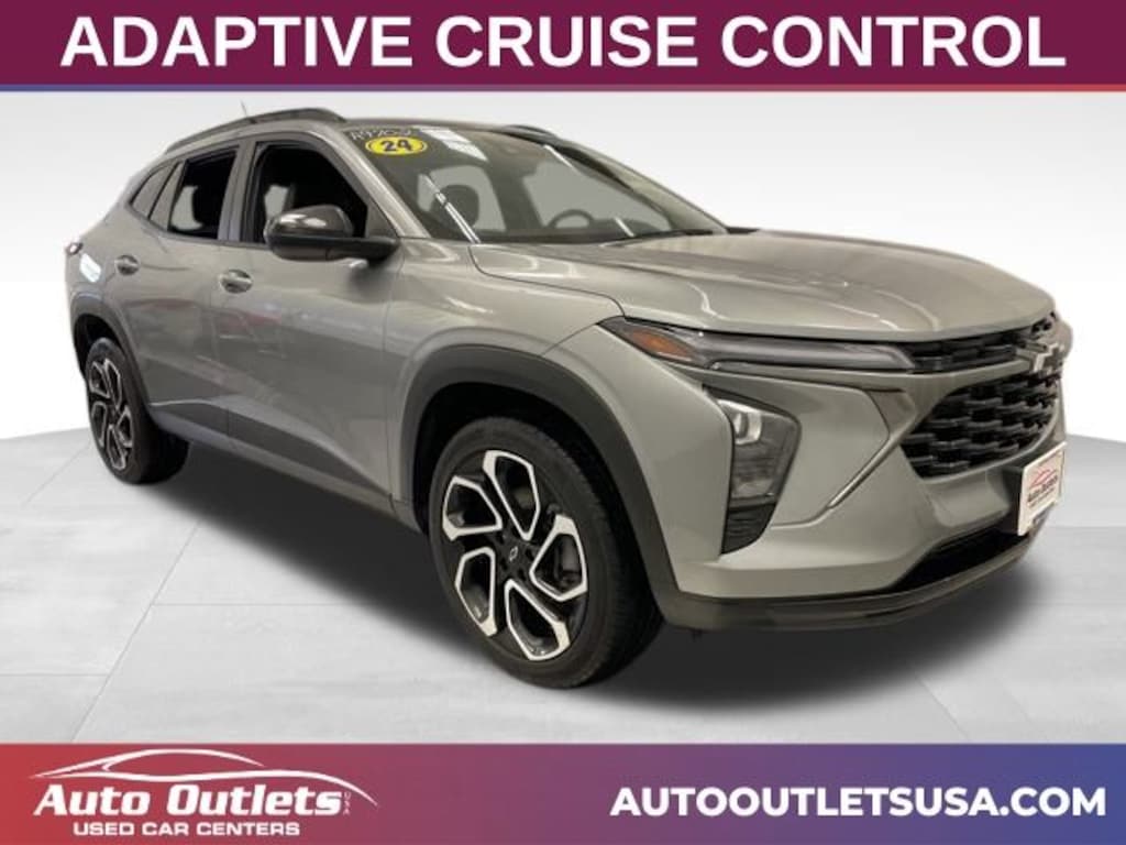 Used 2024 Chevrolet Trax 2RS SUV