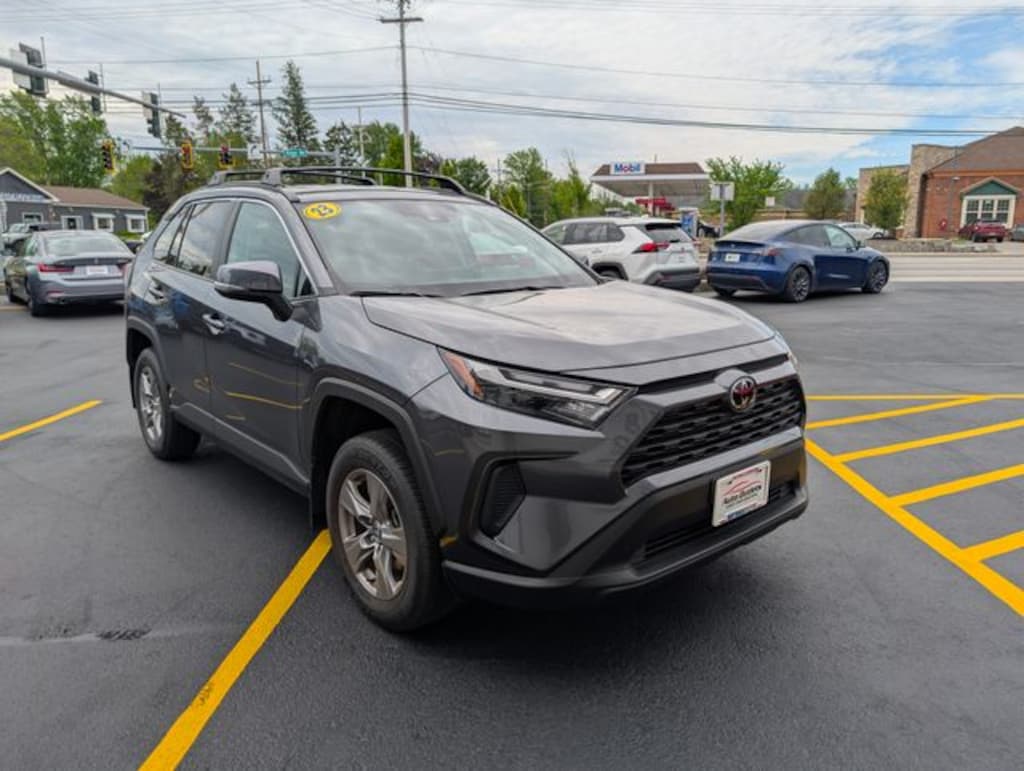 Used 2023 Toyota RAV4 XLE SUV