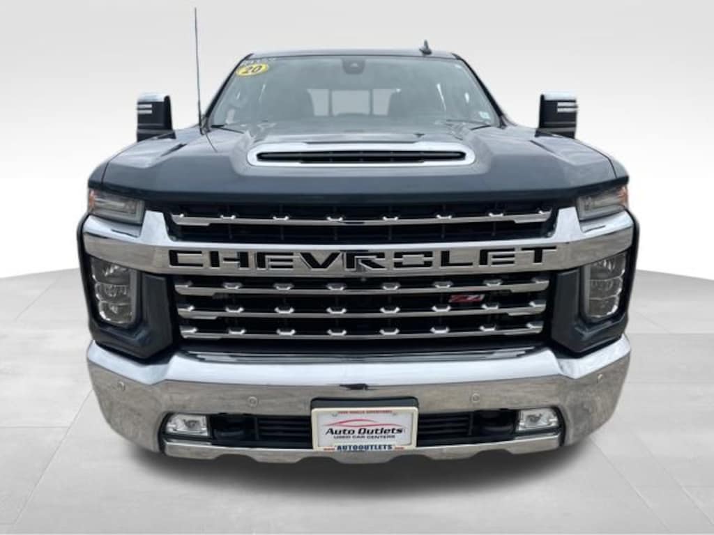 Used 2020 Chevrolet Silverado 3500HD LTZ Truck