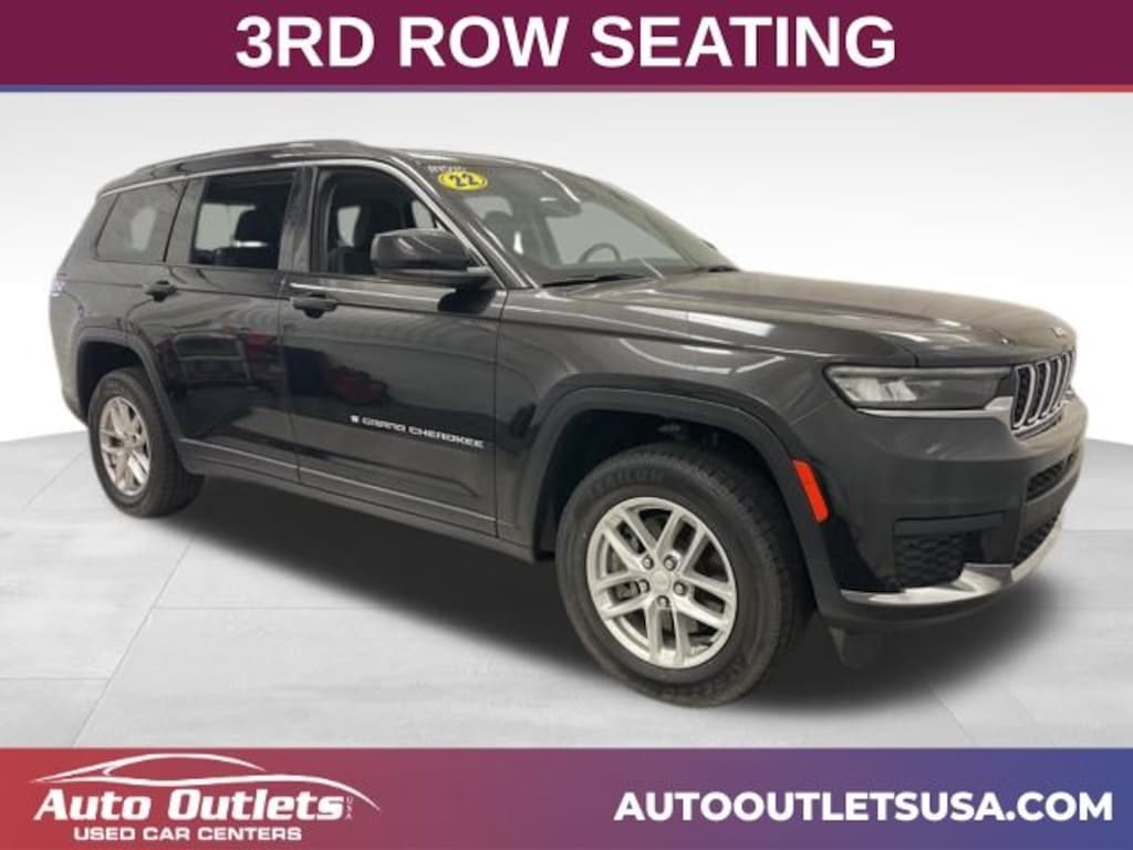 Used 2022 Jeep Grand Cherokee L Laredo SUV