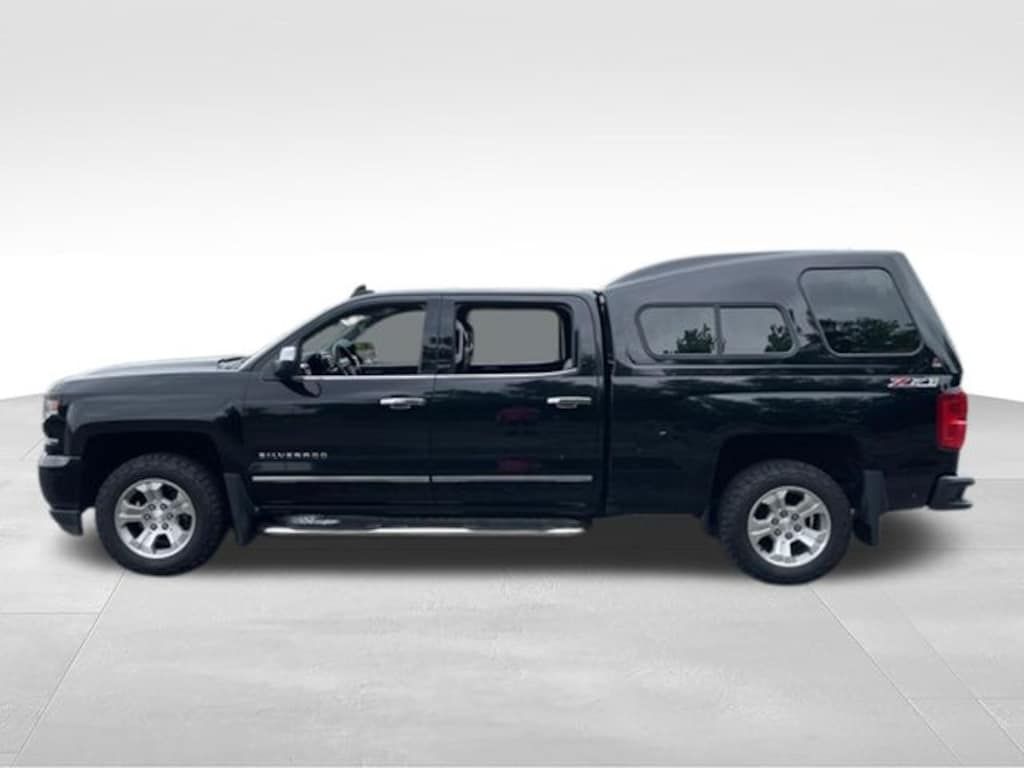 Used 2016 Chevrolet Silverado 1500 LTZ Truck