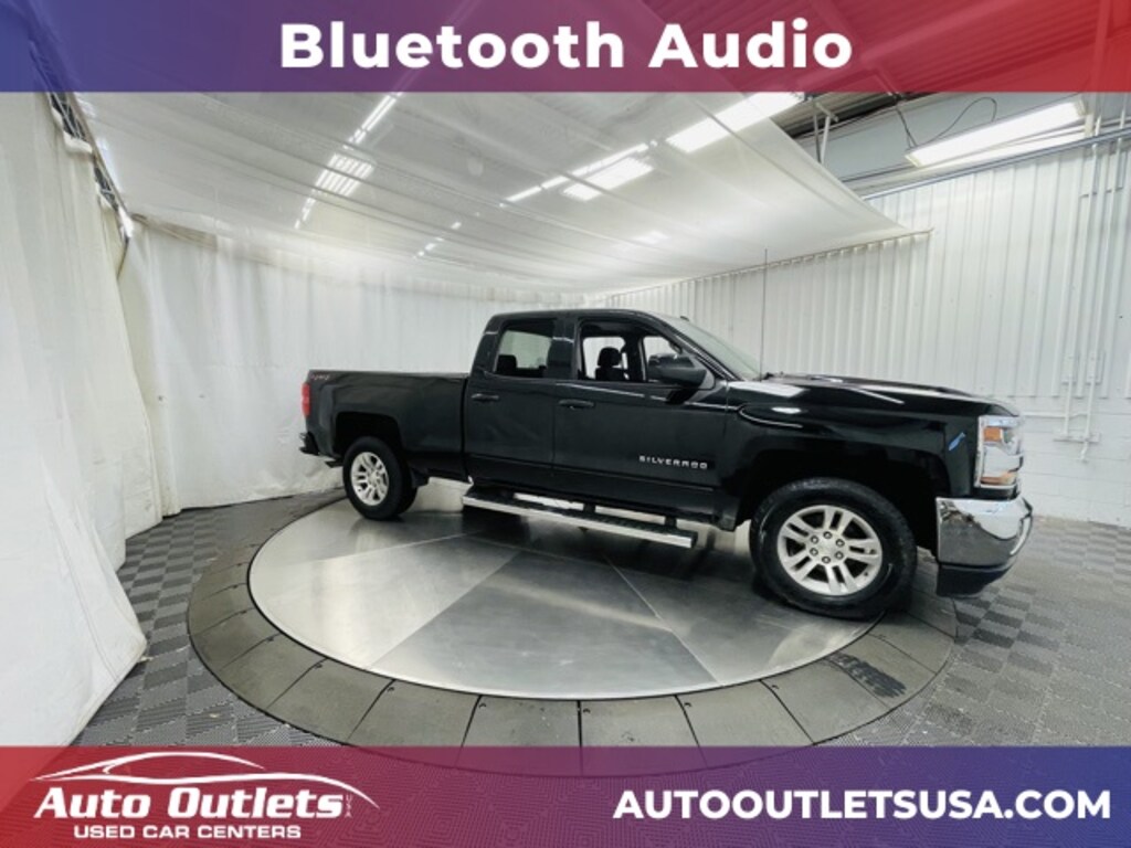Used 2018 Chevrolet Silverado 1500 For Sale at Auto Outlets USA VIN