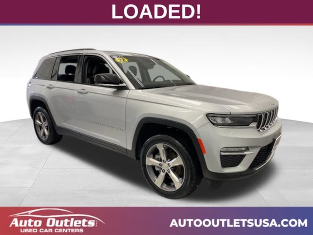 Used 2022 Jeep Grand Cherokee Limited SUV