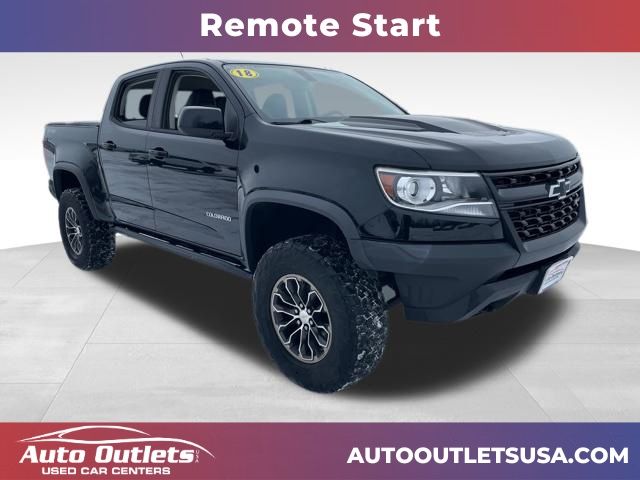 2018 Chevrolet Colorado ZR2's photo