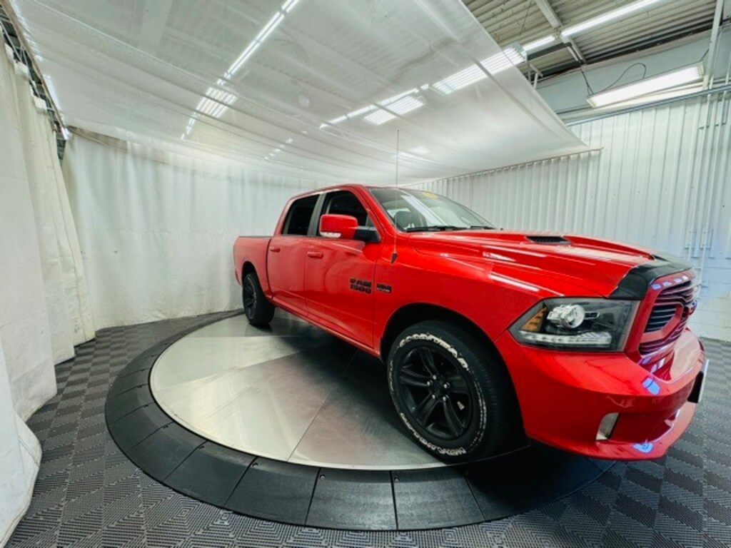 Used 2018 Ram 1500 For Sale at Auto Outlets USA VIN 1C6RR7MT3JS213208