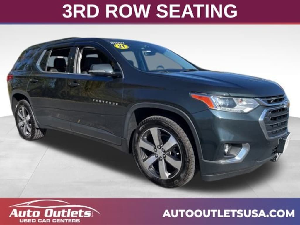 Used 2021 Chevrolet Traverse LT Leather SUV