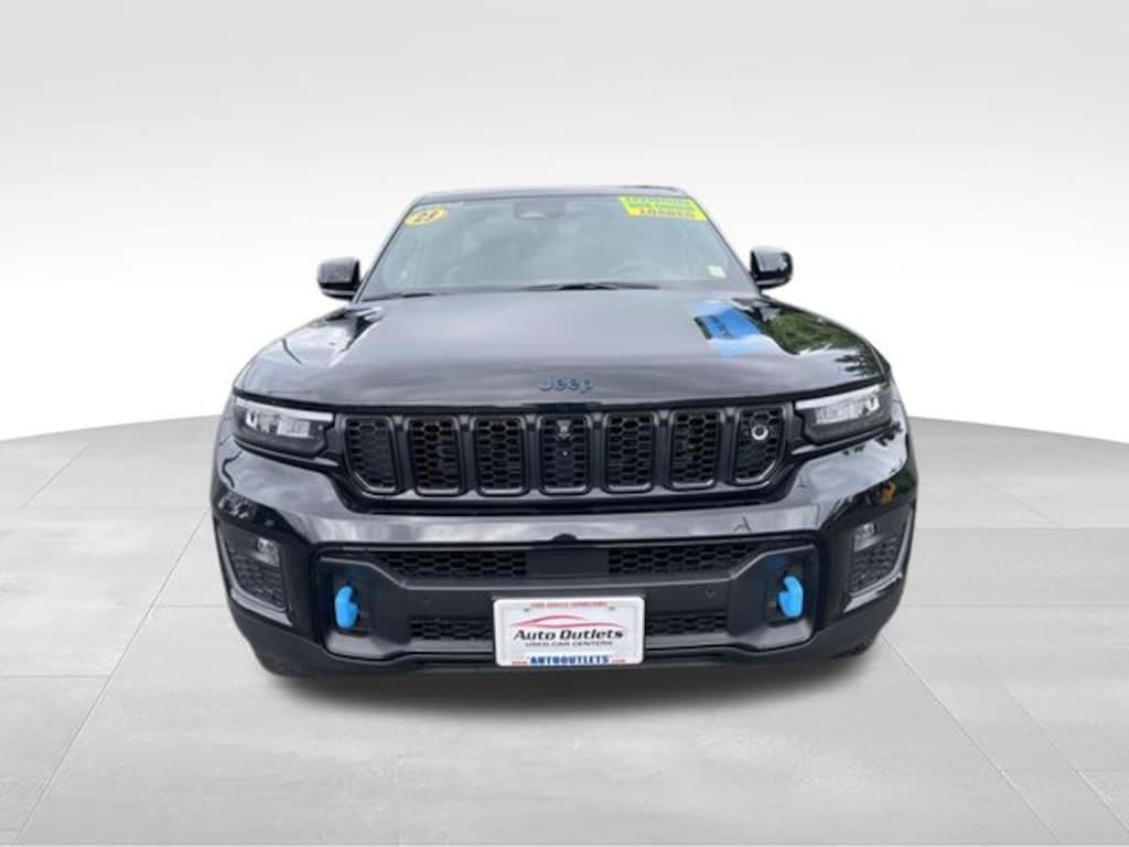 Used 2023 Jeep Grand Cherokee Trailhawk 4xe SUV