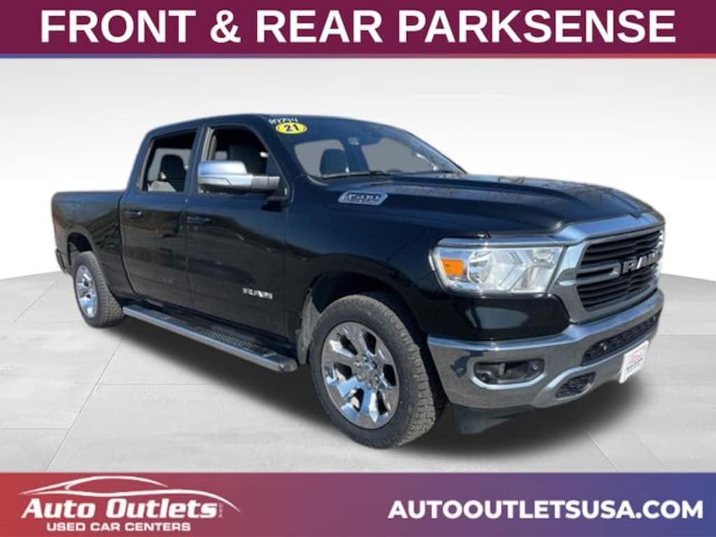 Used 2021 Ram 1500 Big Horn/Lone Star Truck