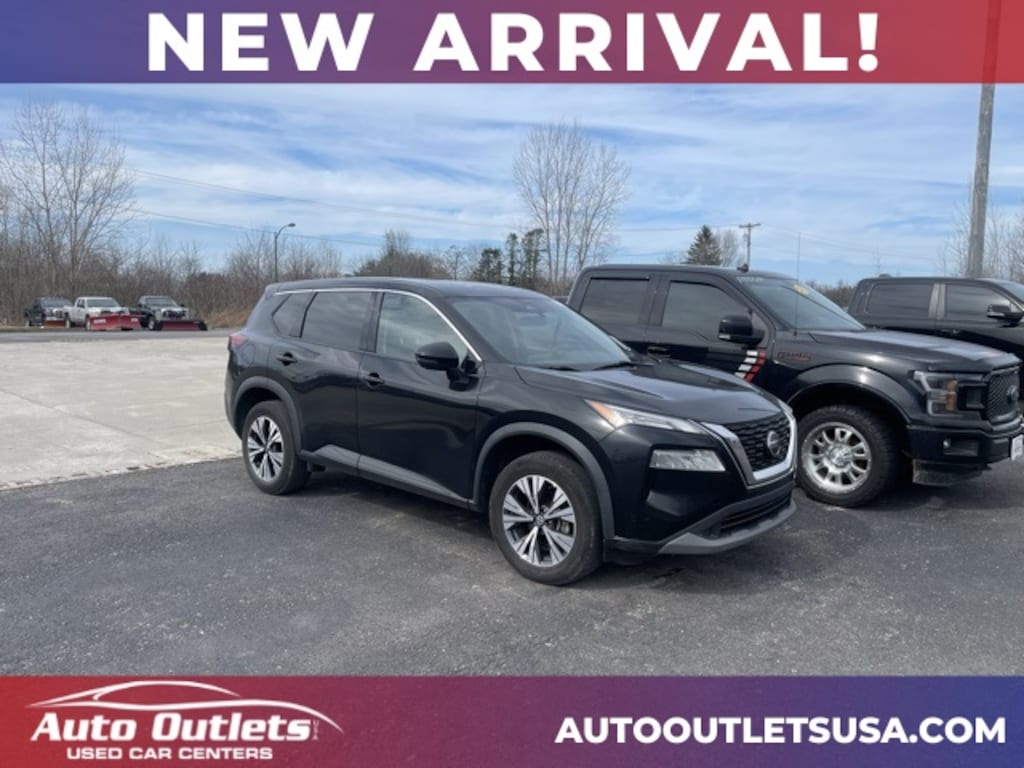 Used 2021 Nissan Rogue For Sale at Auto Outlets USA VIN